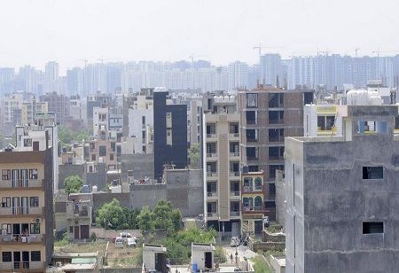 Noida Authority Demolishes 60 Illegal Buildings